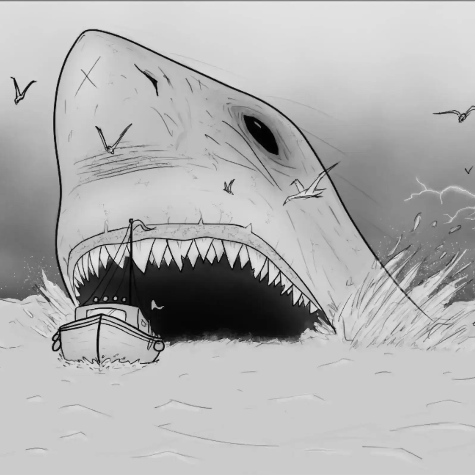 Requin géant