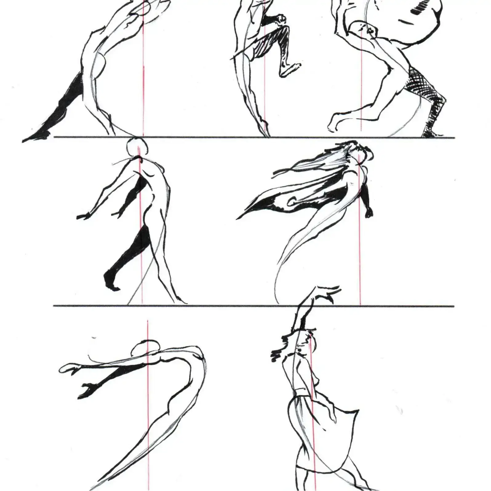 Travail sur le mouvement