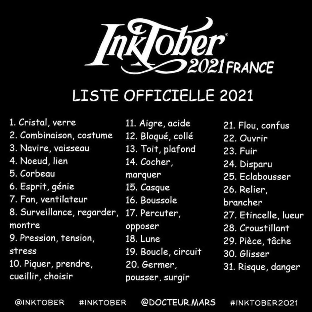 Inktober 2021