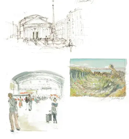 Illustration paysage