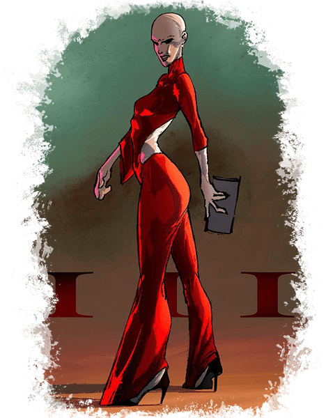 Personnage manga