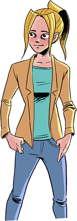 Personnage manga