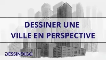 Dessiner une ville en perspective