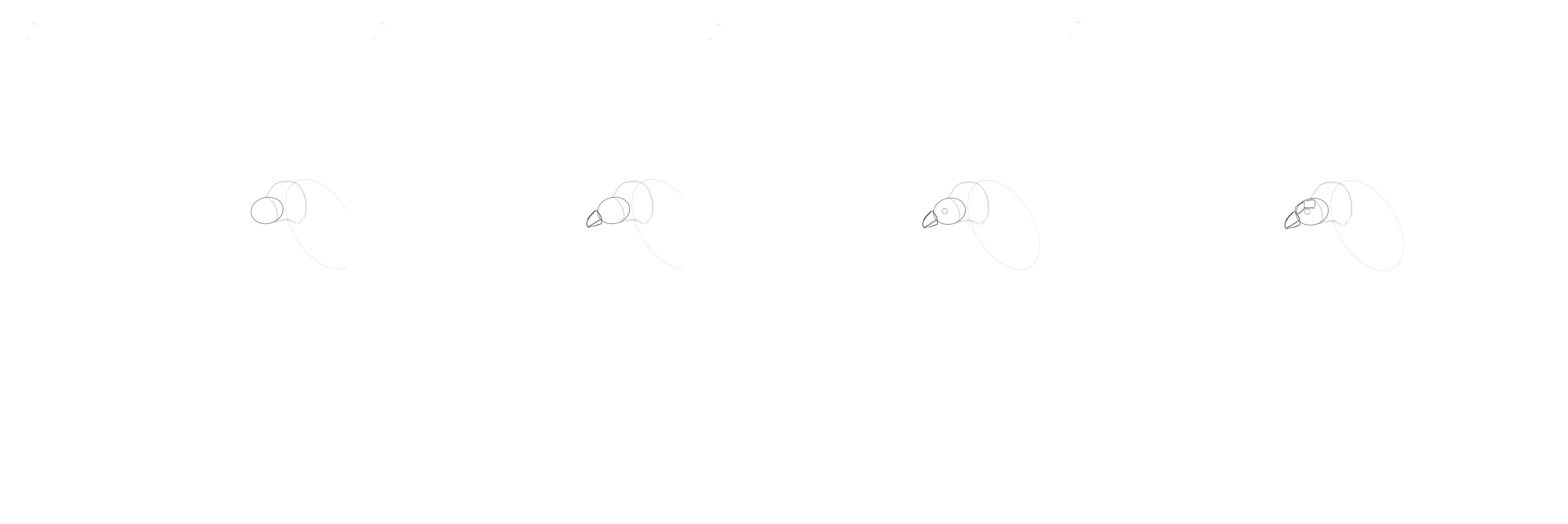 dessiner la tête de l’aigle