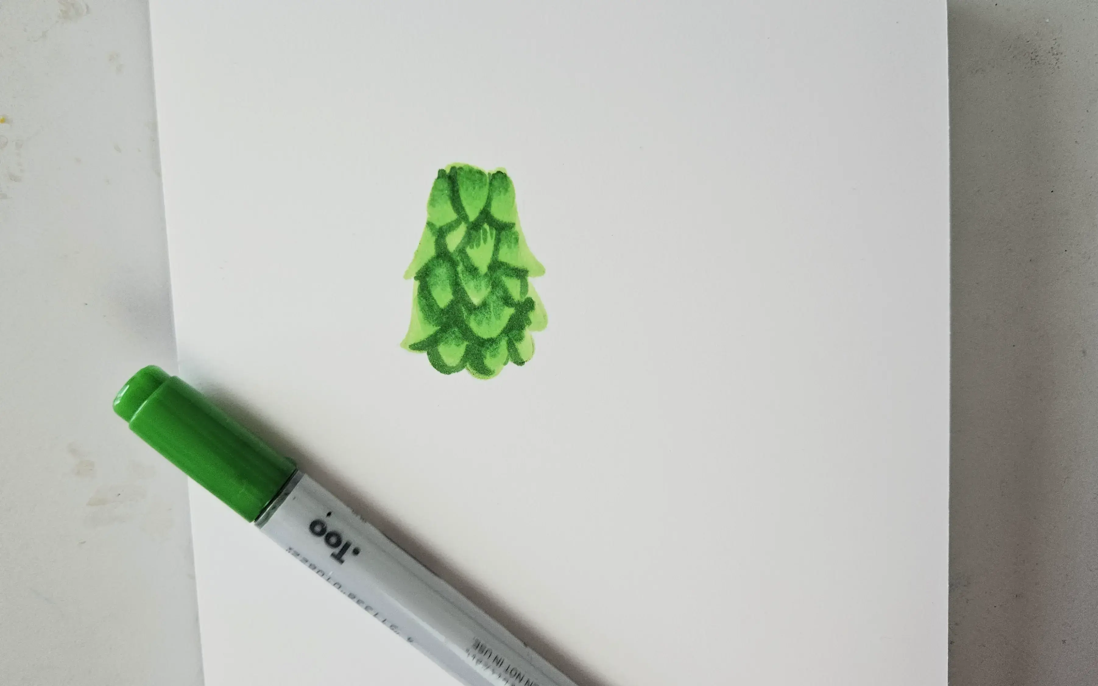 ajouter du contraste avec ses feutres à alcool pour dessiner des animaux