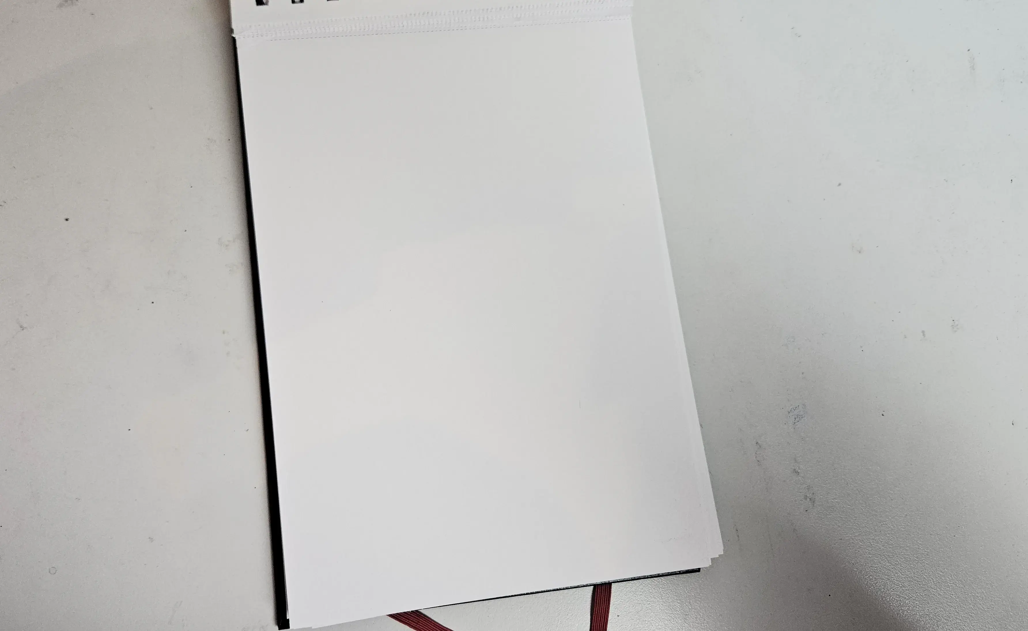 le papier layout au format A5 pour dessiner aux feutres à alcool 