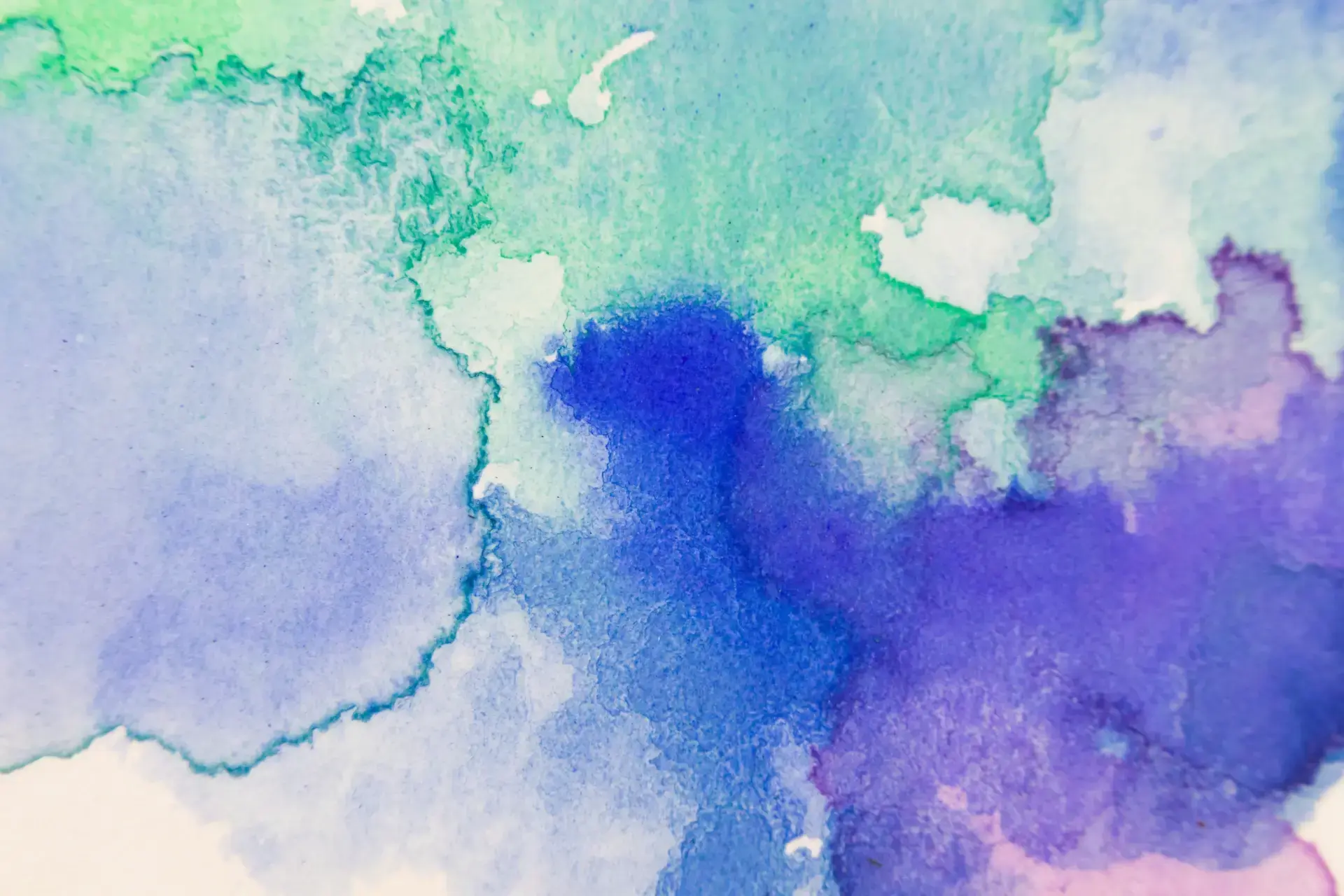 la consistance d’une peinture à l’aquarelle
