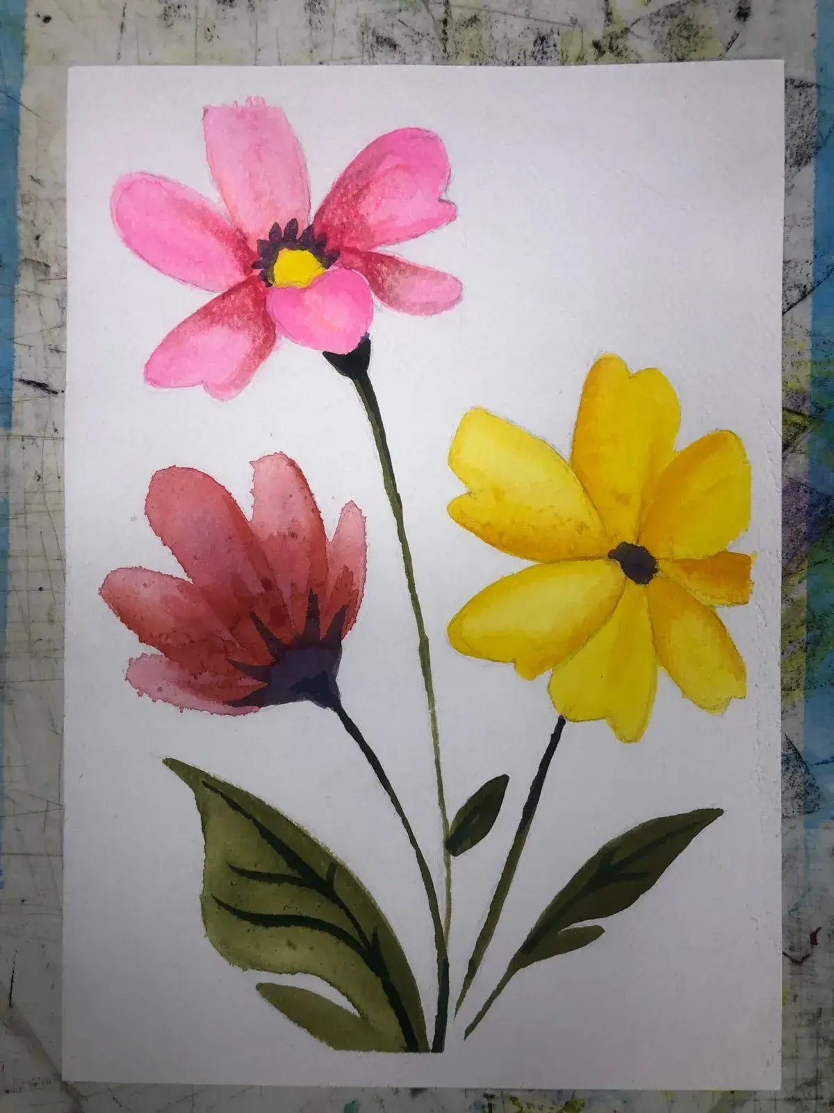Aquarell malen leicht gemacht