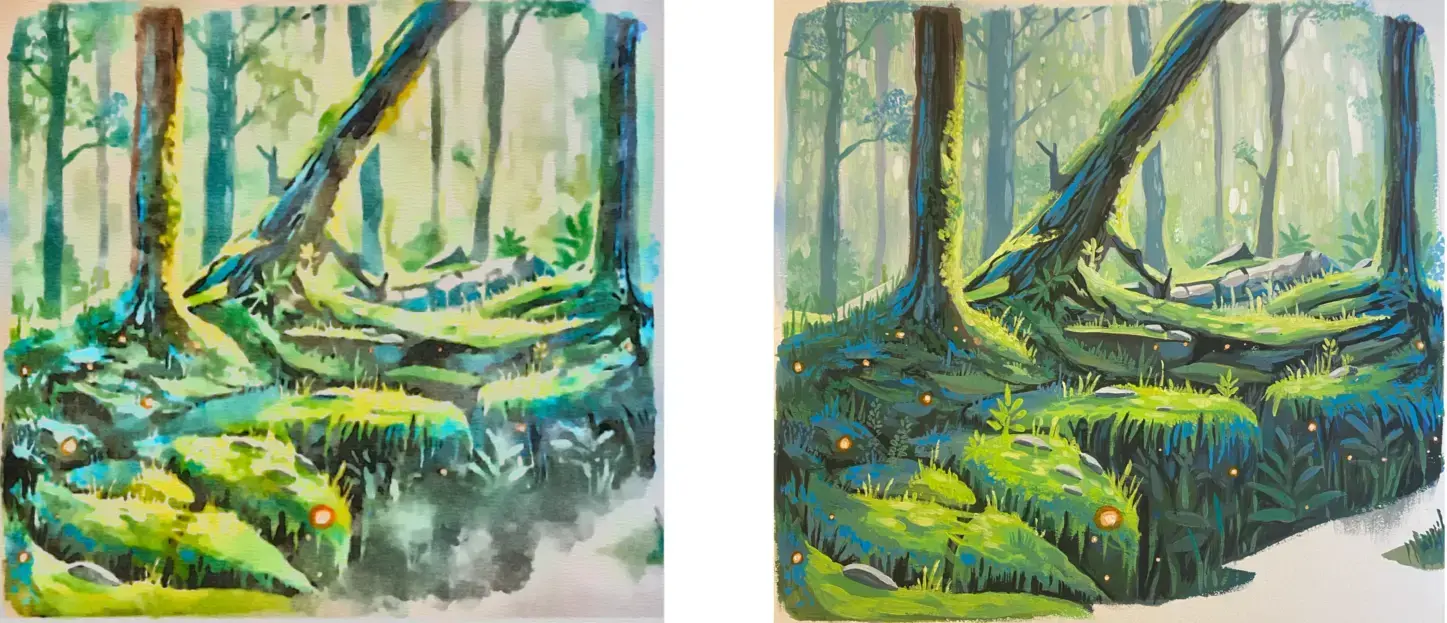 Acuarela vs Gouache: ¿Cuáles son las Diferencias?