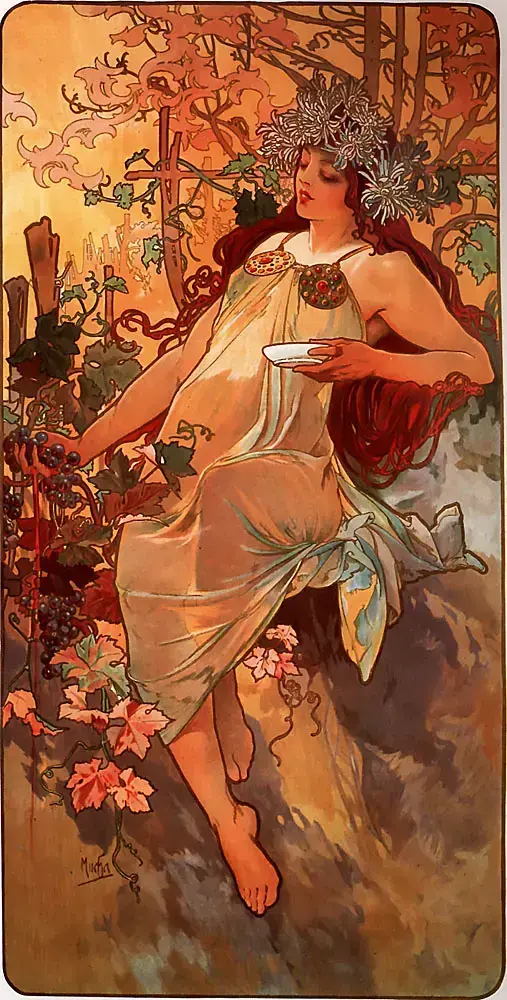 exemple d’un dessin avec des arabesques