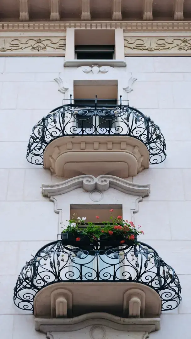 photo d’une décoration arabesque