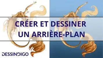 Créer et dessiner un arrière-plan