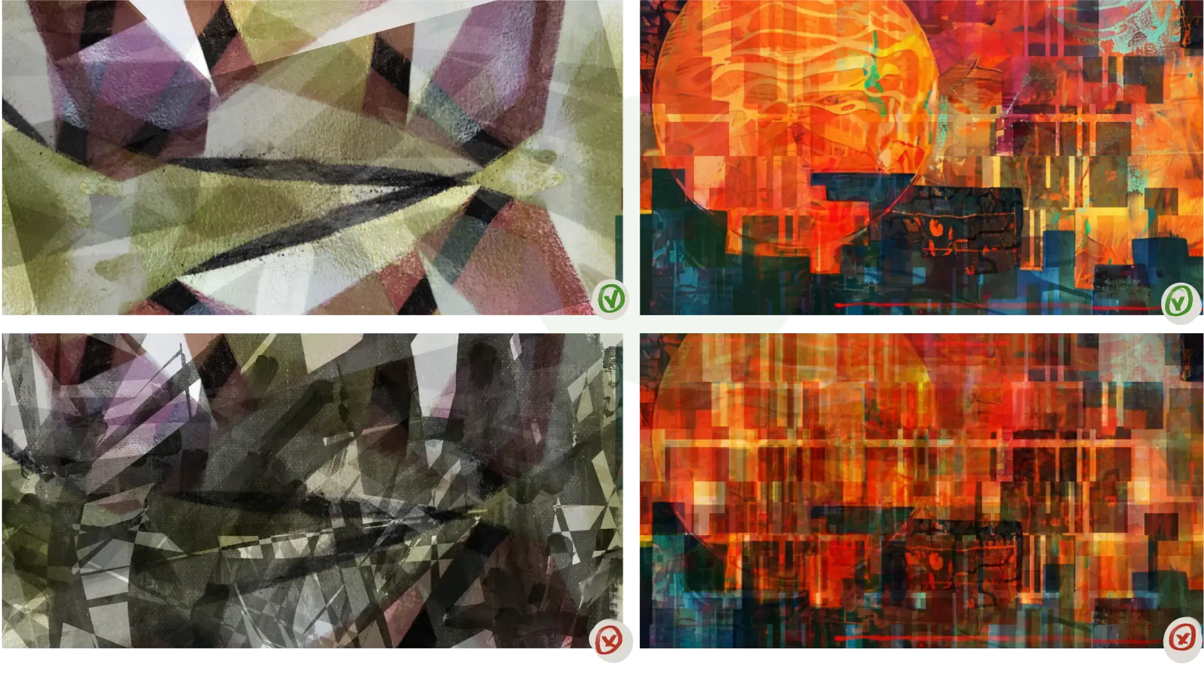 Cómo hacer arte abstracto