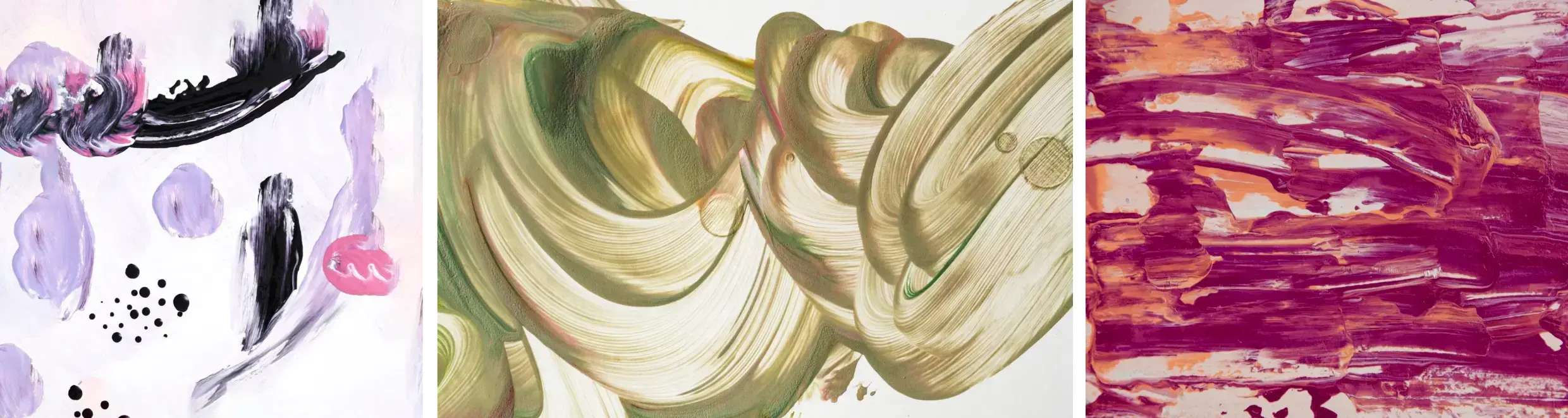 exercice de gribouillage pour s'initier au dessin d'art abstrait