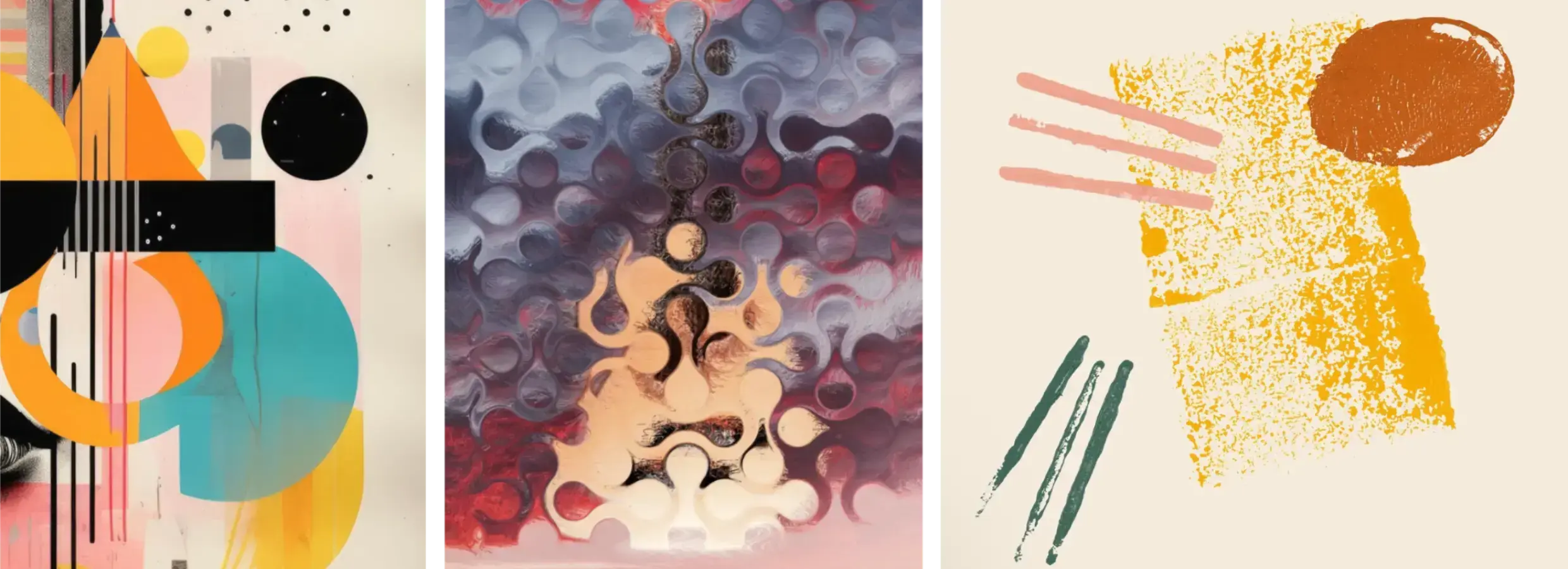 bien réussir son dessin d'art abstrait