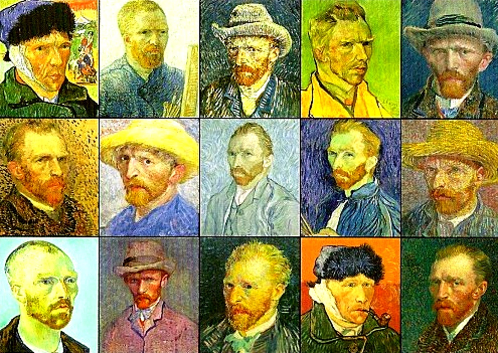 Autoportrait de Van Gogh