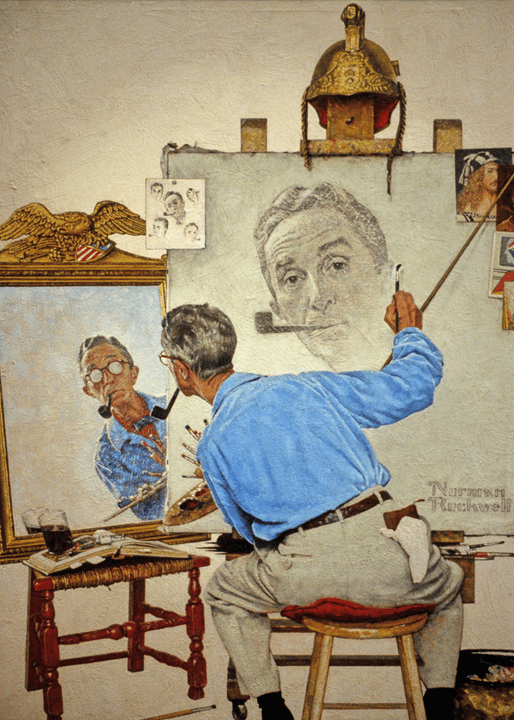 Dibujar un autorretrato