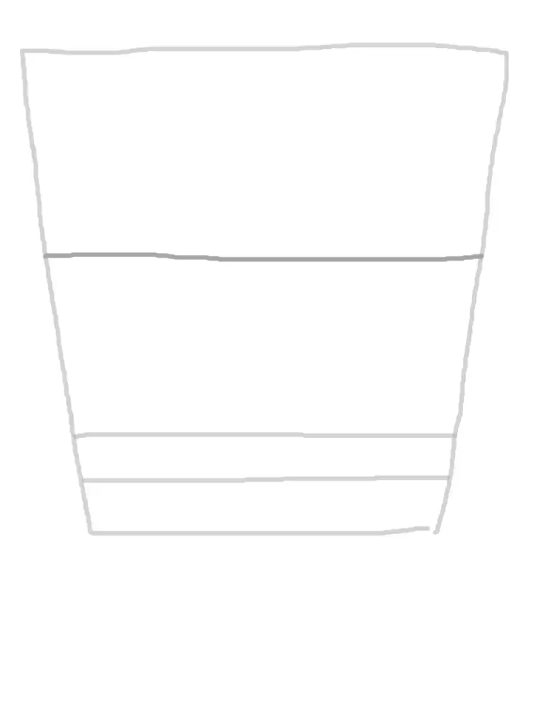 dessin de la base de la chemise de bob l’éponge