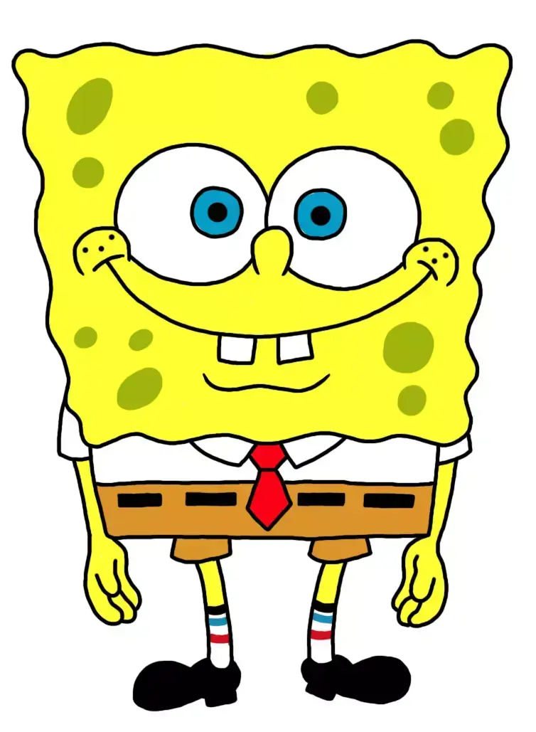 Aprende a Dibujar a Bob Esponja: Tutorial Fácil