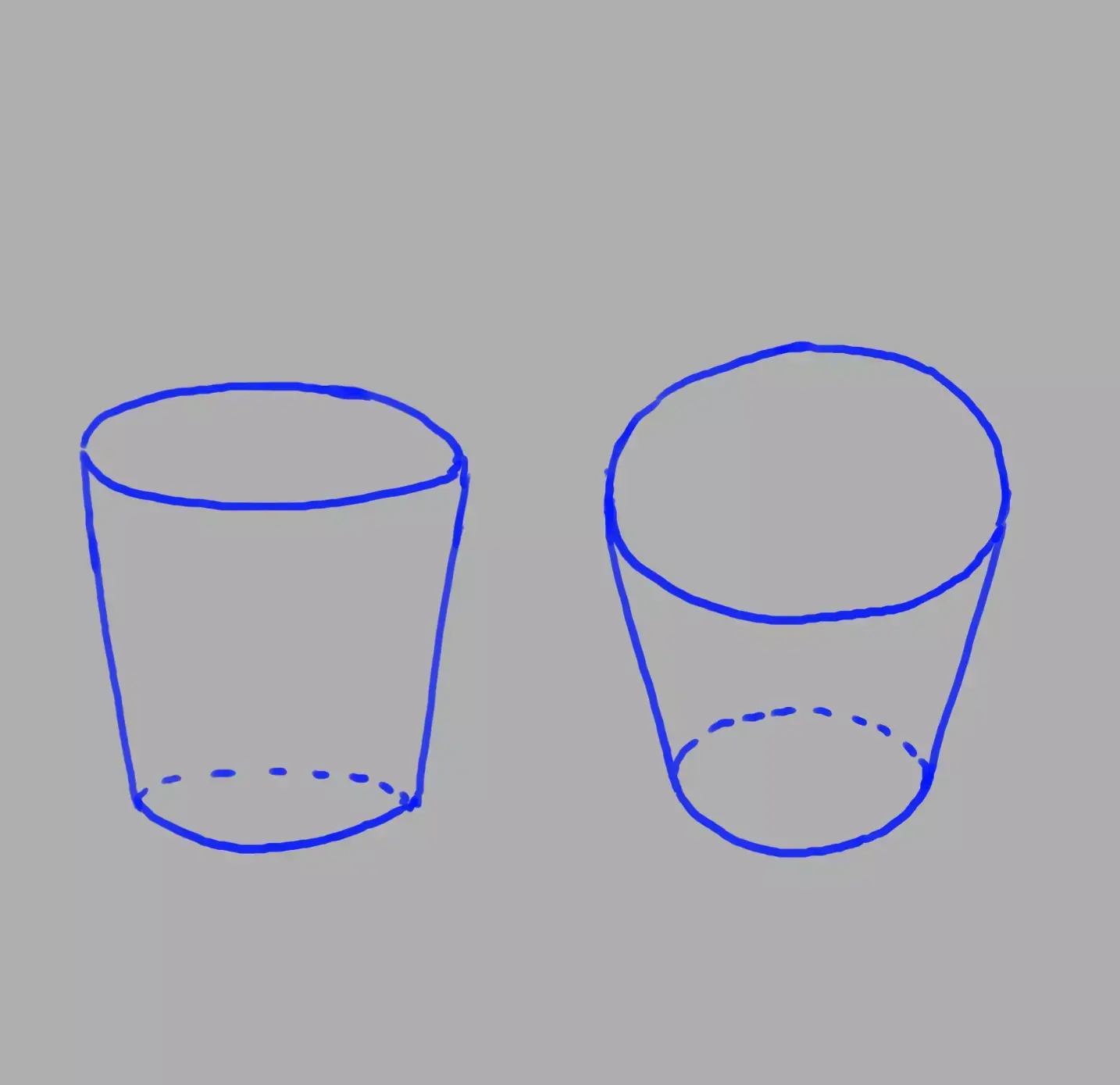 Echeveria pot drawing