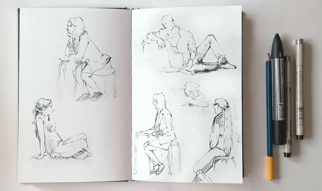 El cuaderno de bocetos
