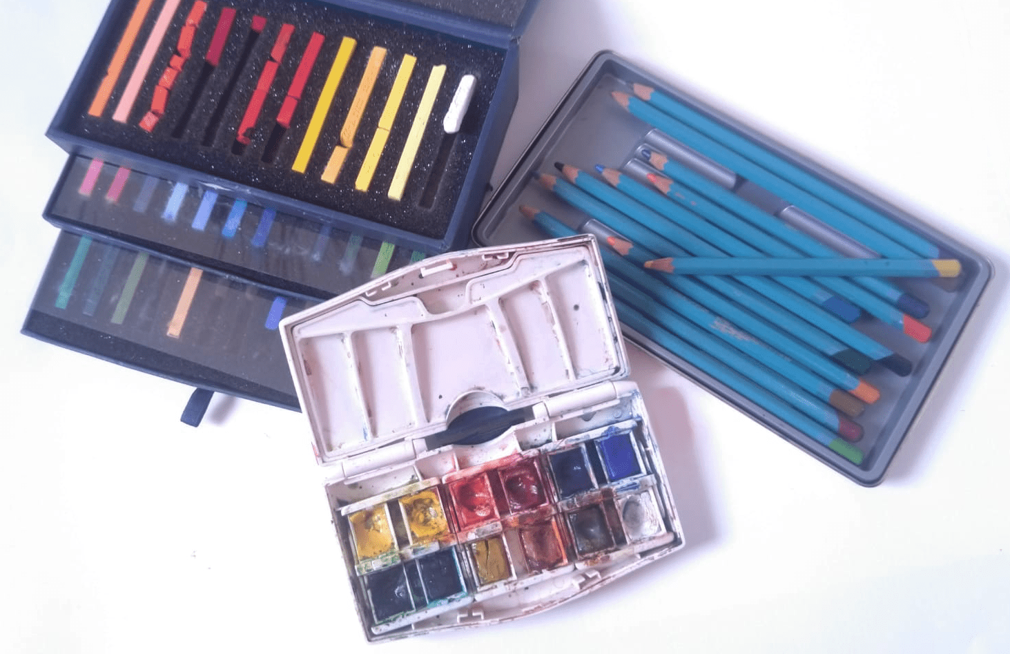 matériel recommandé pour le dessin sur carnet de croquis
