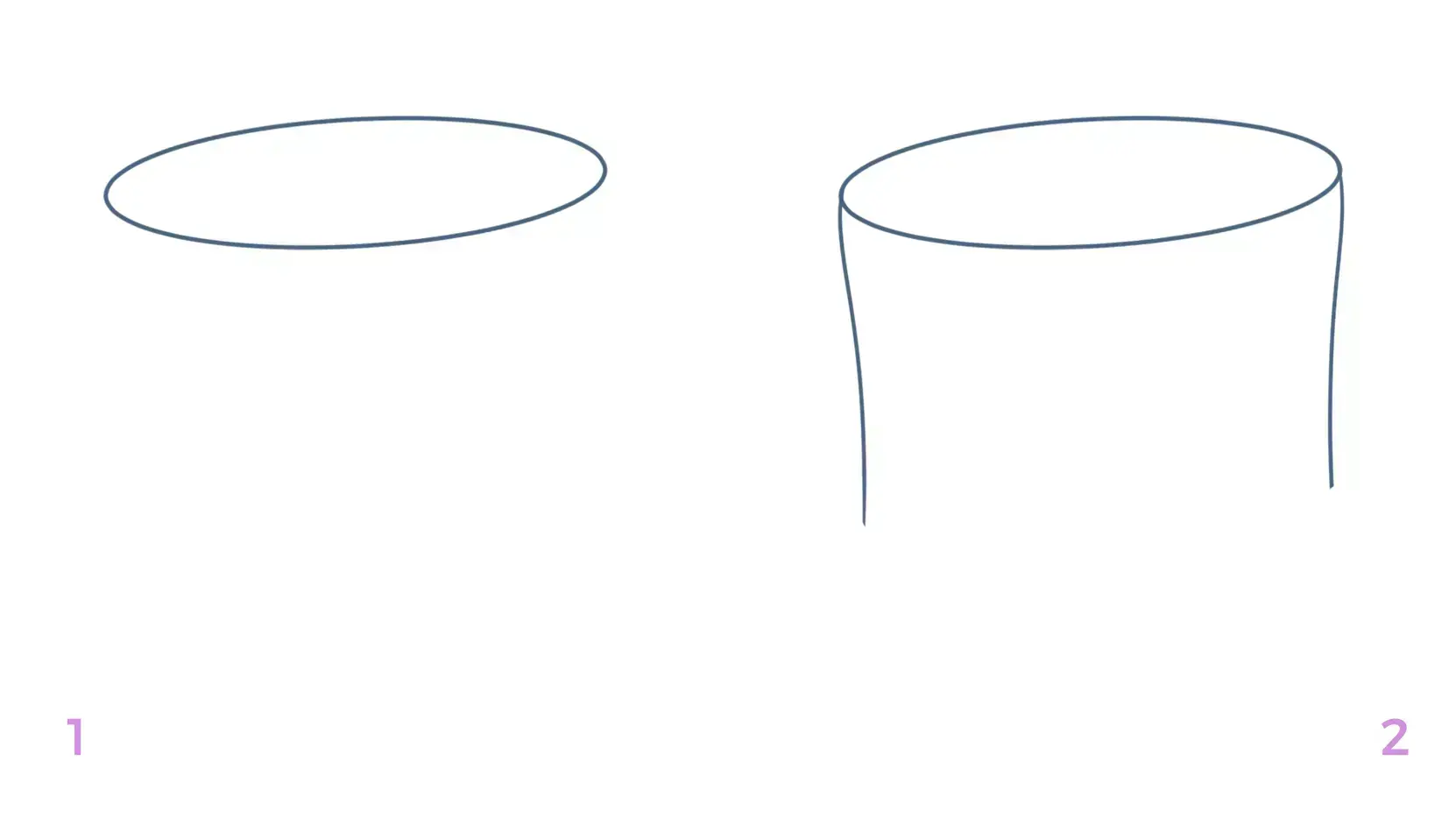 dibujo de la base de un sombrero