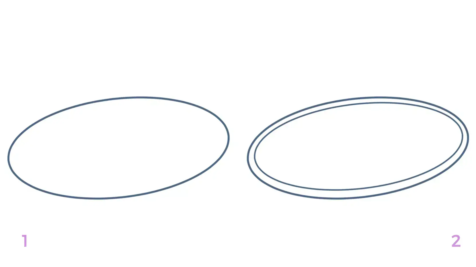 dibujo de la base de un pork pie