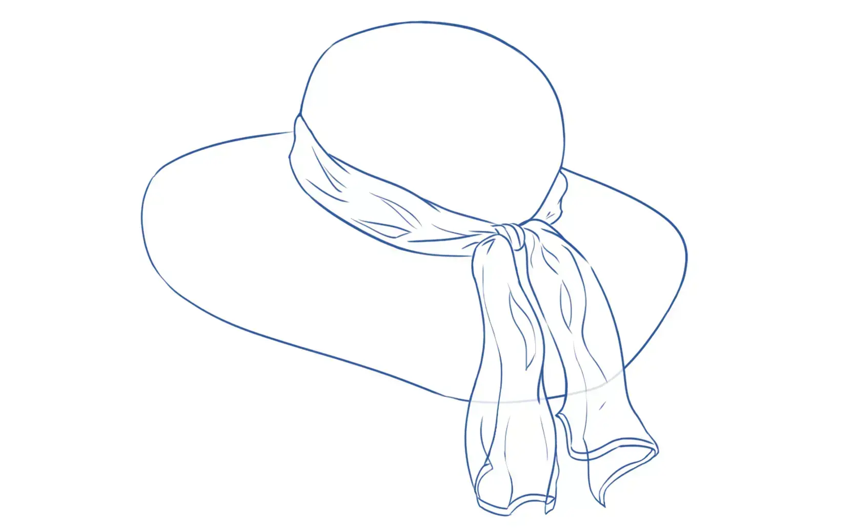 continuación del diseño del pañuelo de una capelina