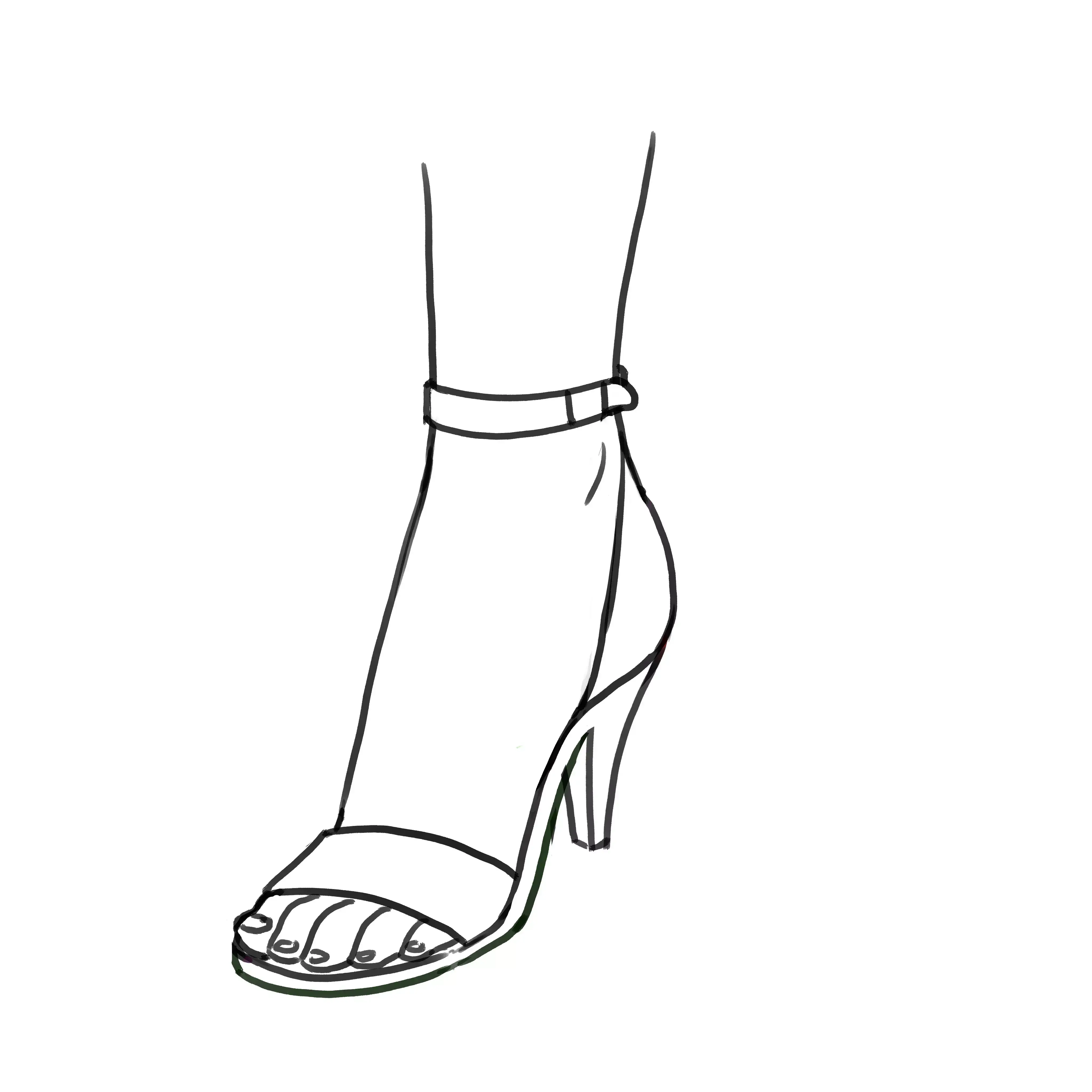 Aprende a dibujar cualquier zapato: Fácil y Sencillo