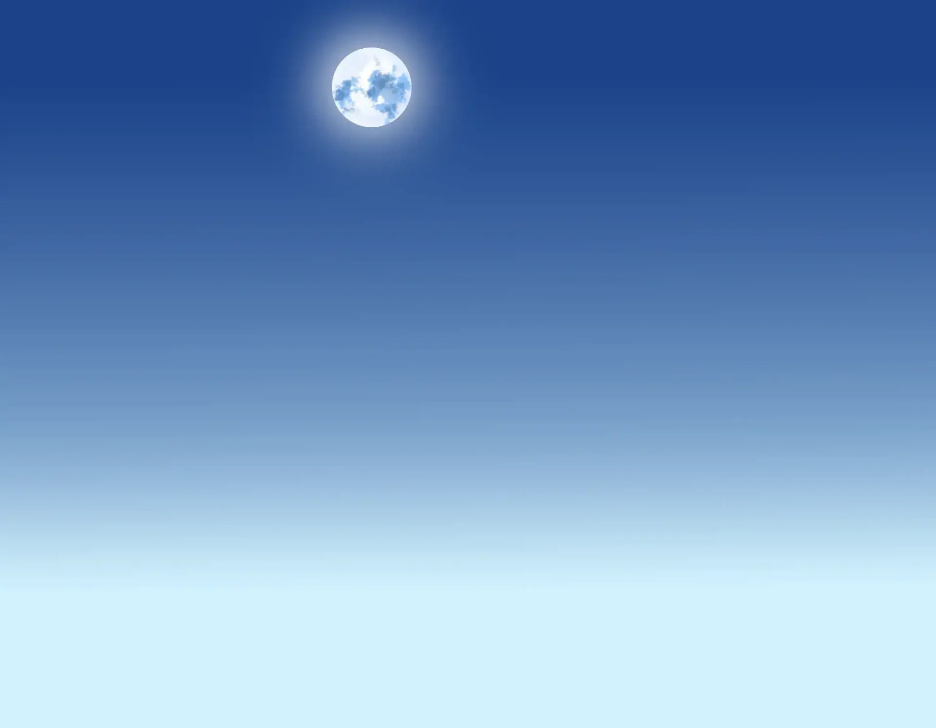 dessiner la lune d’un cimetière