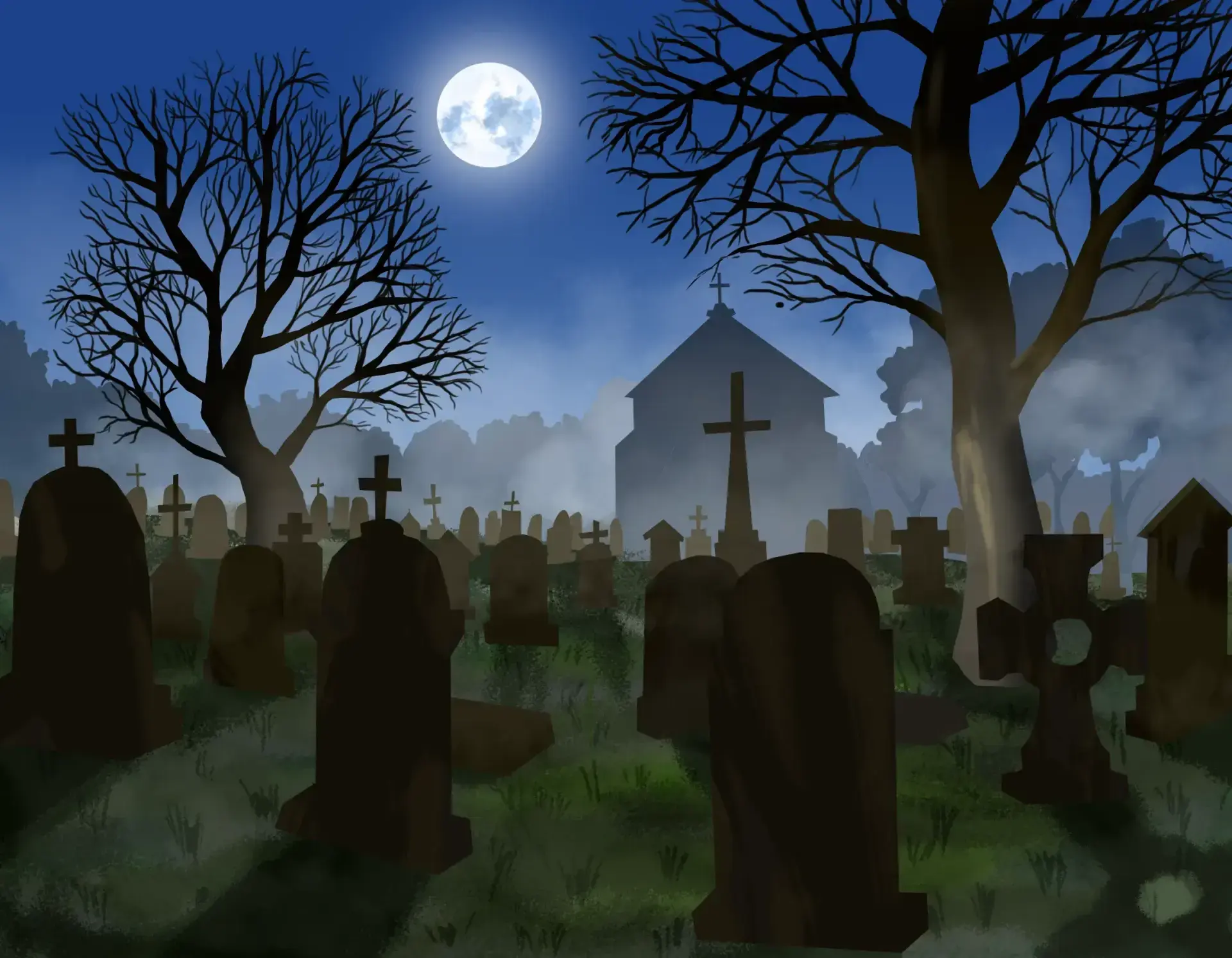 dessiner les ombres d’un cimetière