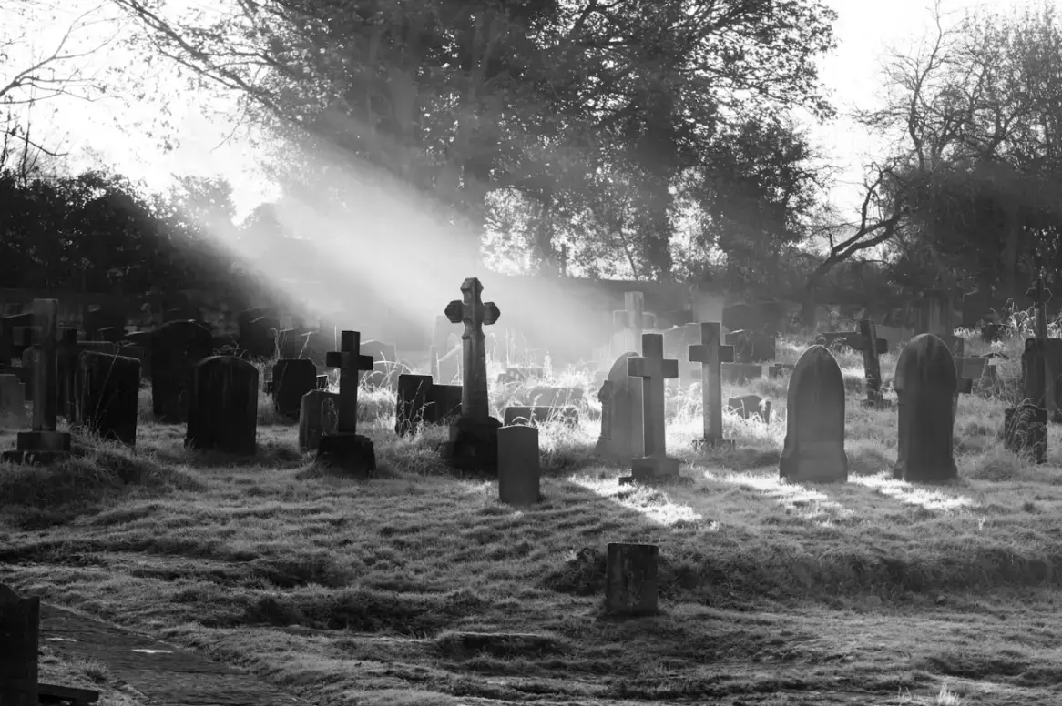 image d’un cimetière