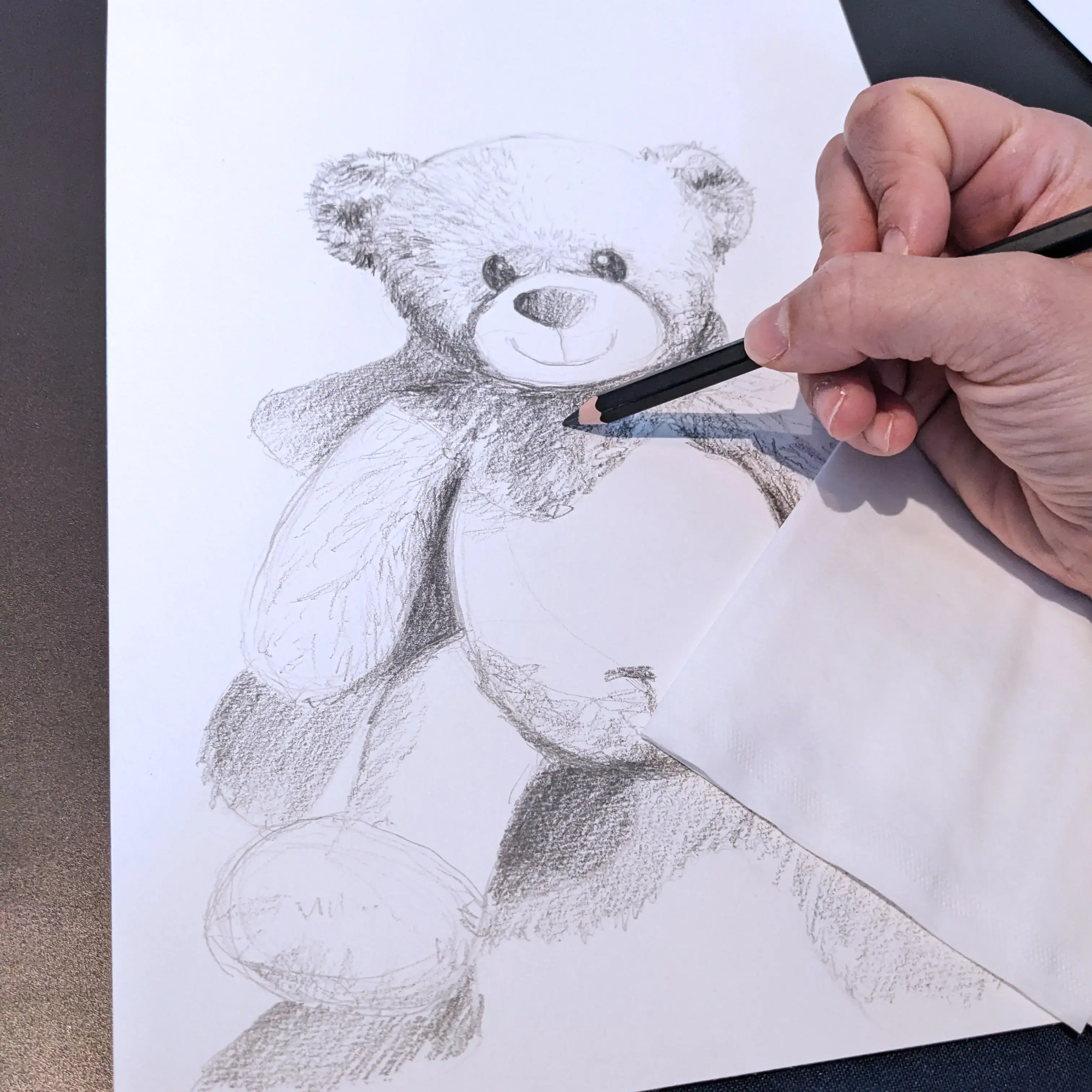adapter le contraste d’un dessin
