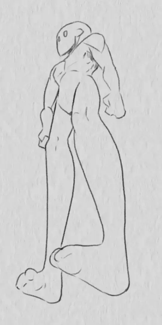 ¿Cómo Dibujar un Personaje en Contrapicado?