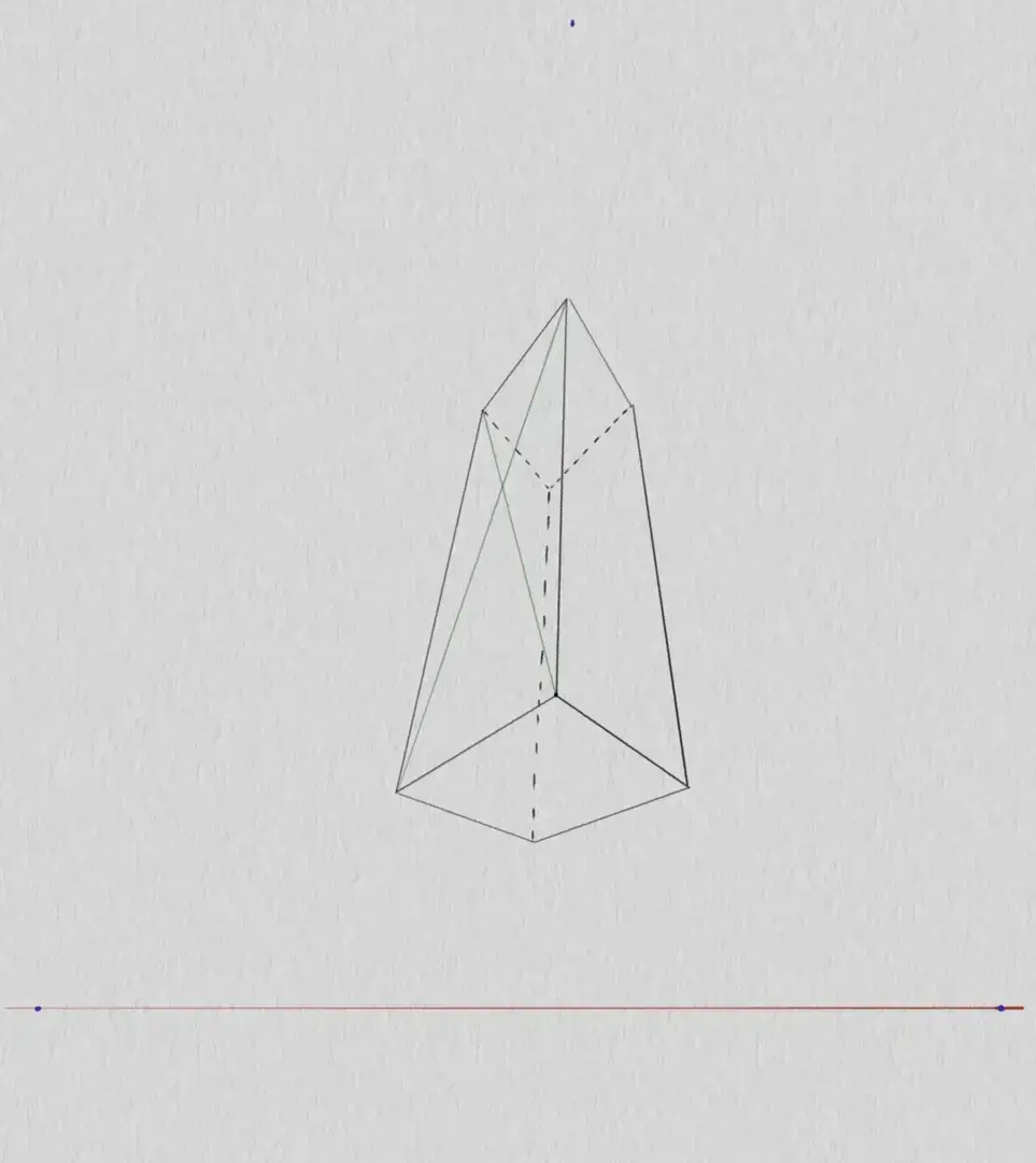 dessiner les diagonales d’un personnage en contre-plongée