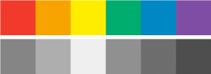 Valeur propre des couleurs pures