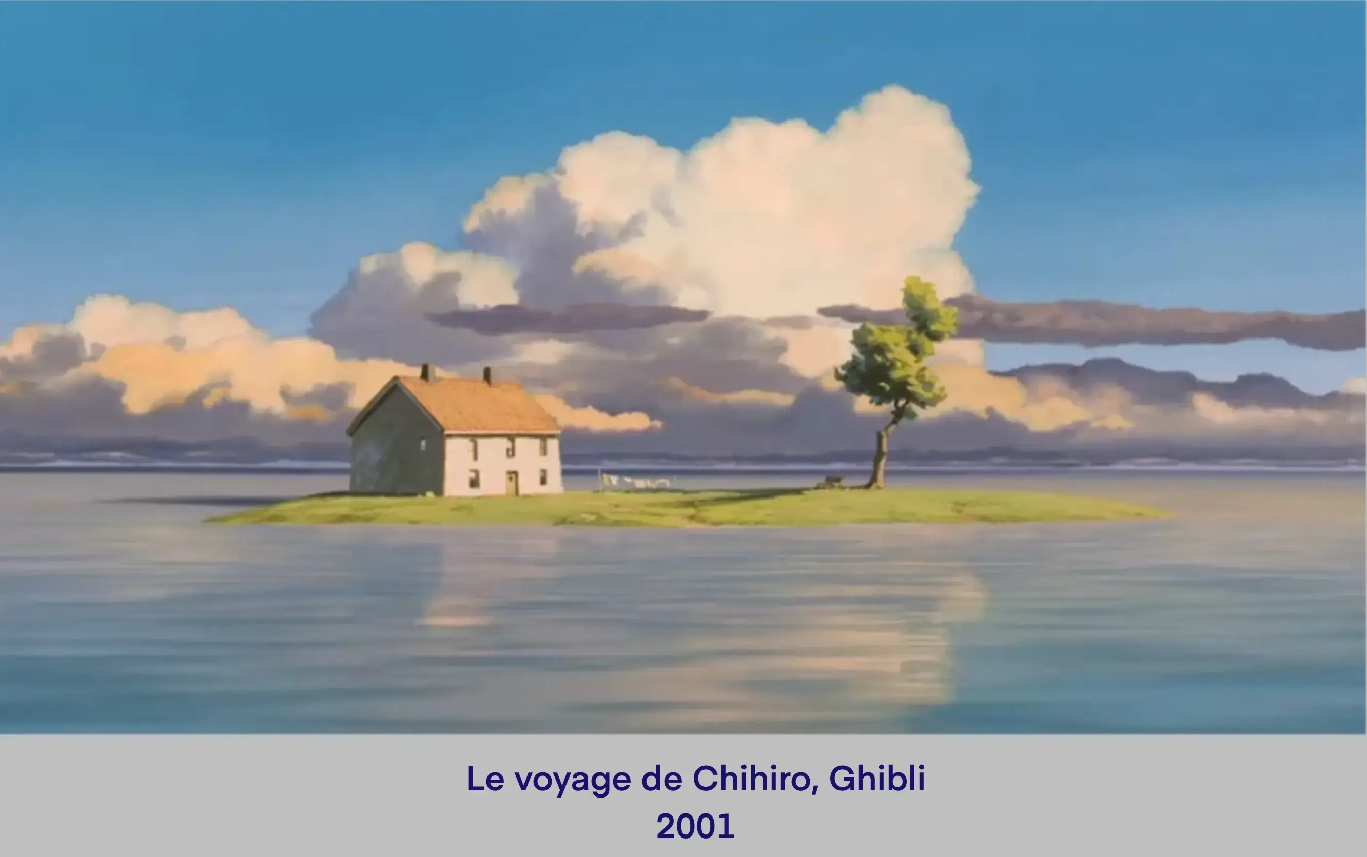 Contemporain, Le voyage de Chihiro, Ghihli