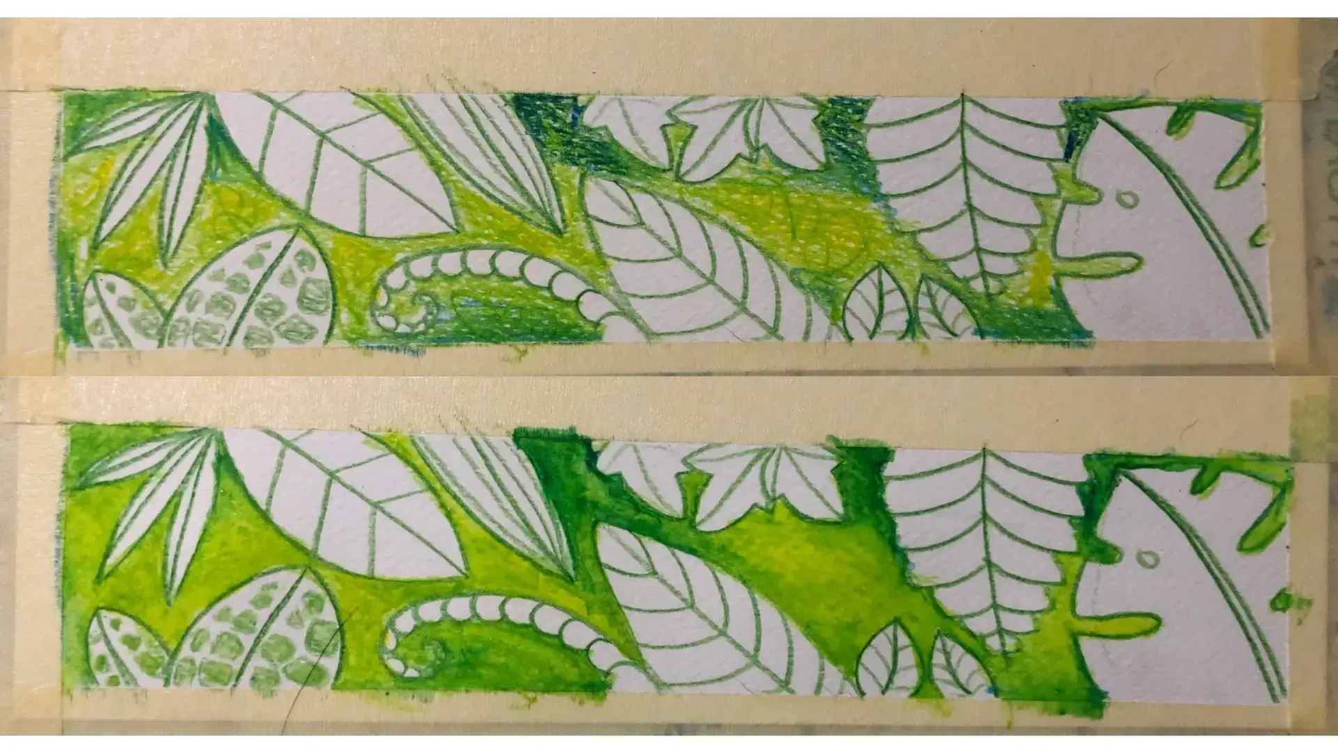 Aquarellstifte für Anfänger: Techniken und kreative Möglichkeiten