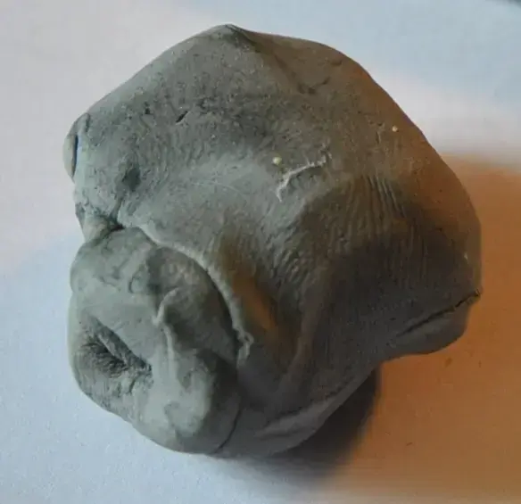 la gomme mie de pain pour dessiner au crayon graphite