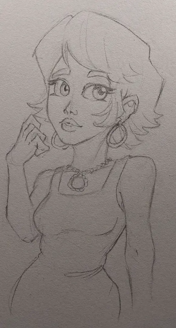 dessiner au propre avec un crayon à papier
