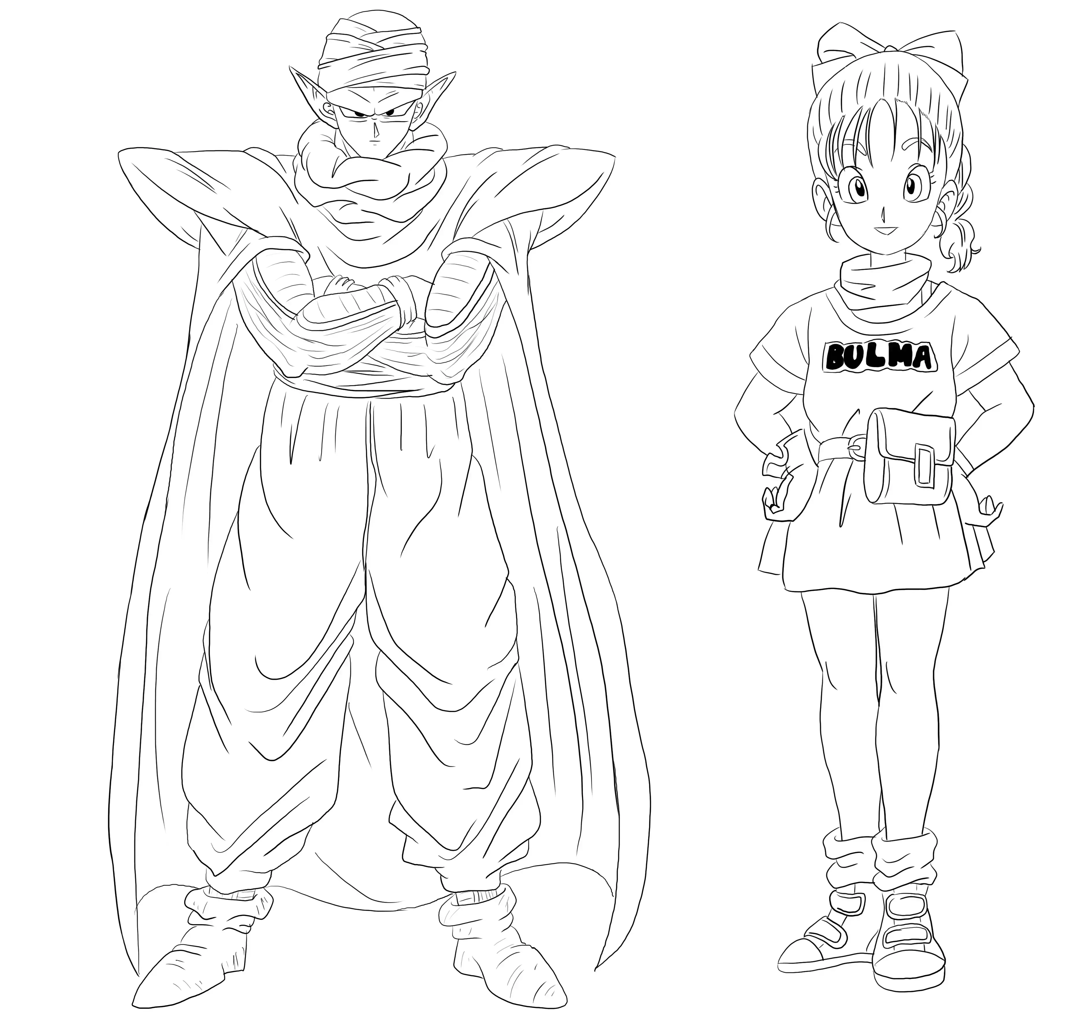 Wie man die Charaktere von Dragon Ball zeichnet