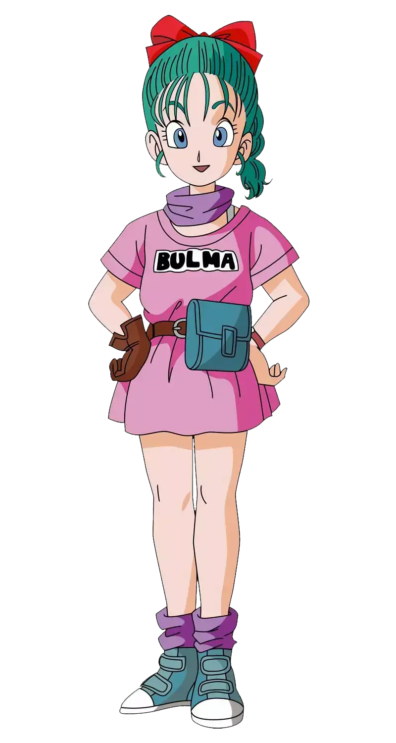 Bild von Bulma Dragon Ball Z
