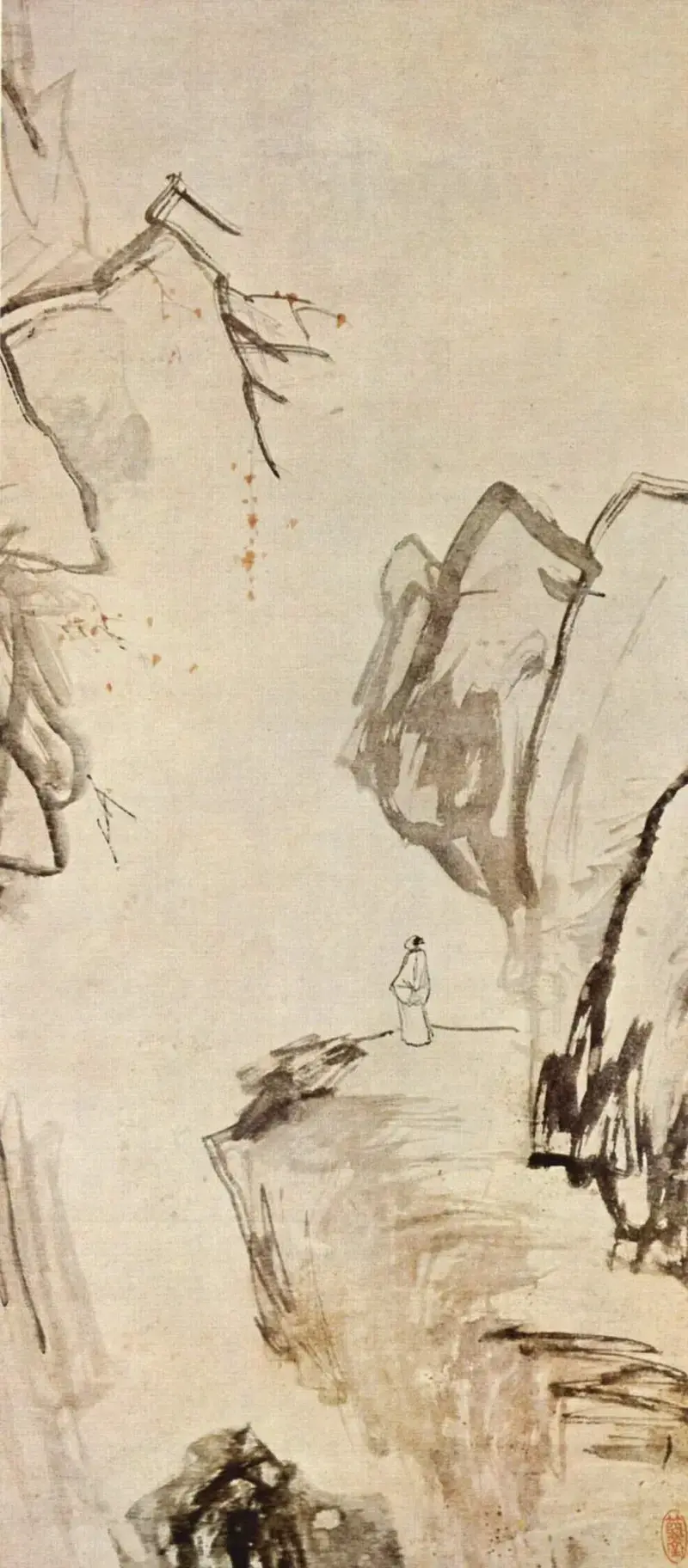 dessin à l’encre de chine de Chang Feng