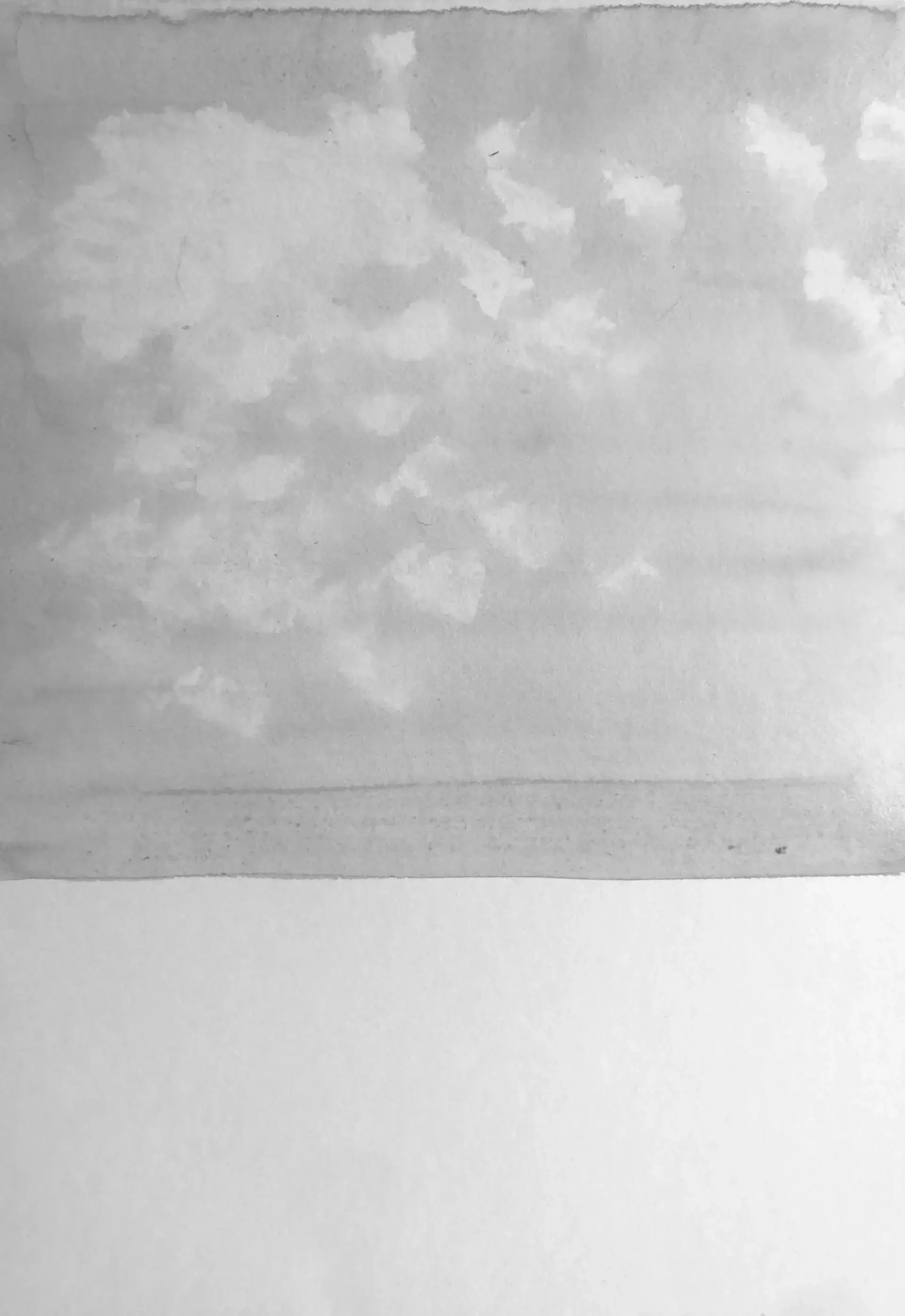 dessiner les nuages quand on débute à l’encre de chine