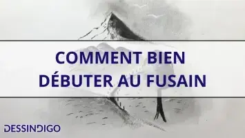 Comment bien débuter au fusain