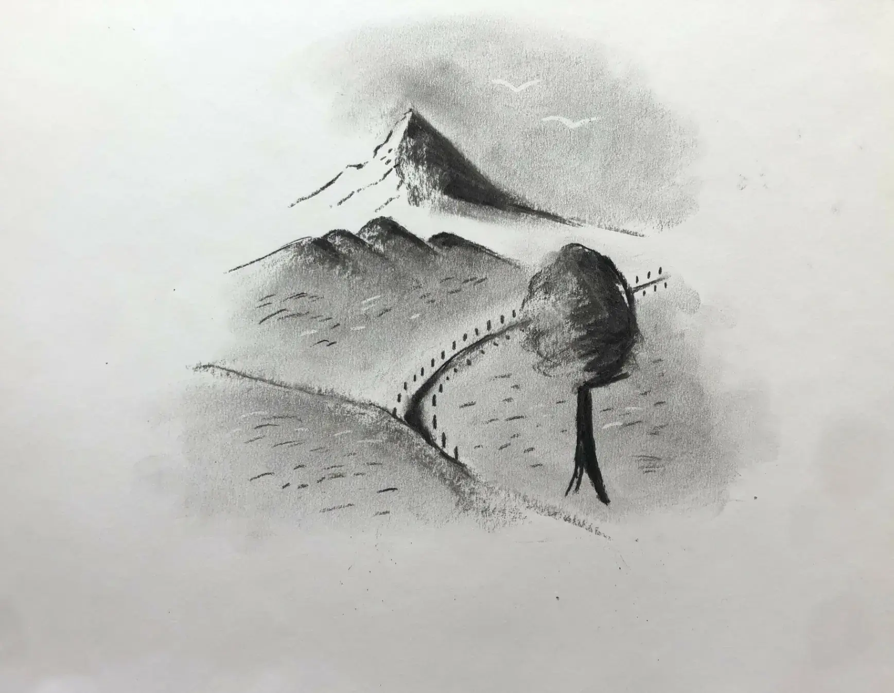 Cómo empezar a dibujar con carboncillo