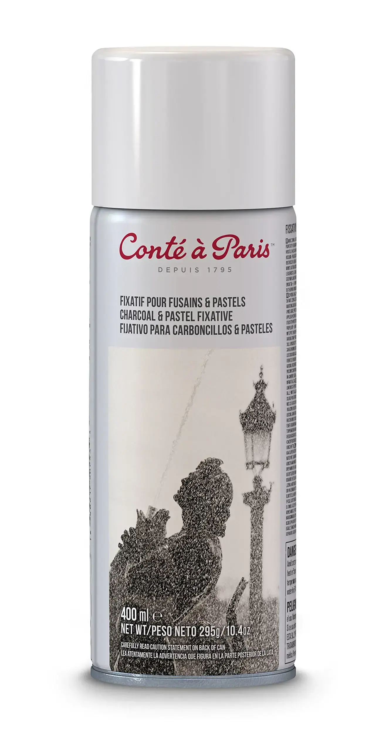 le spray fixatif pour dessiner au fusain
