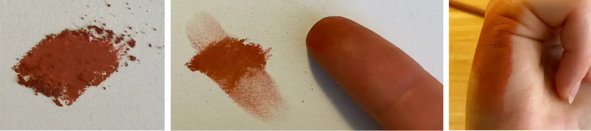 comment faire un aplat à la sanguine