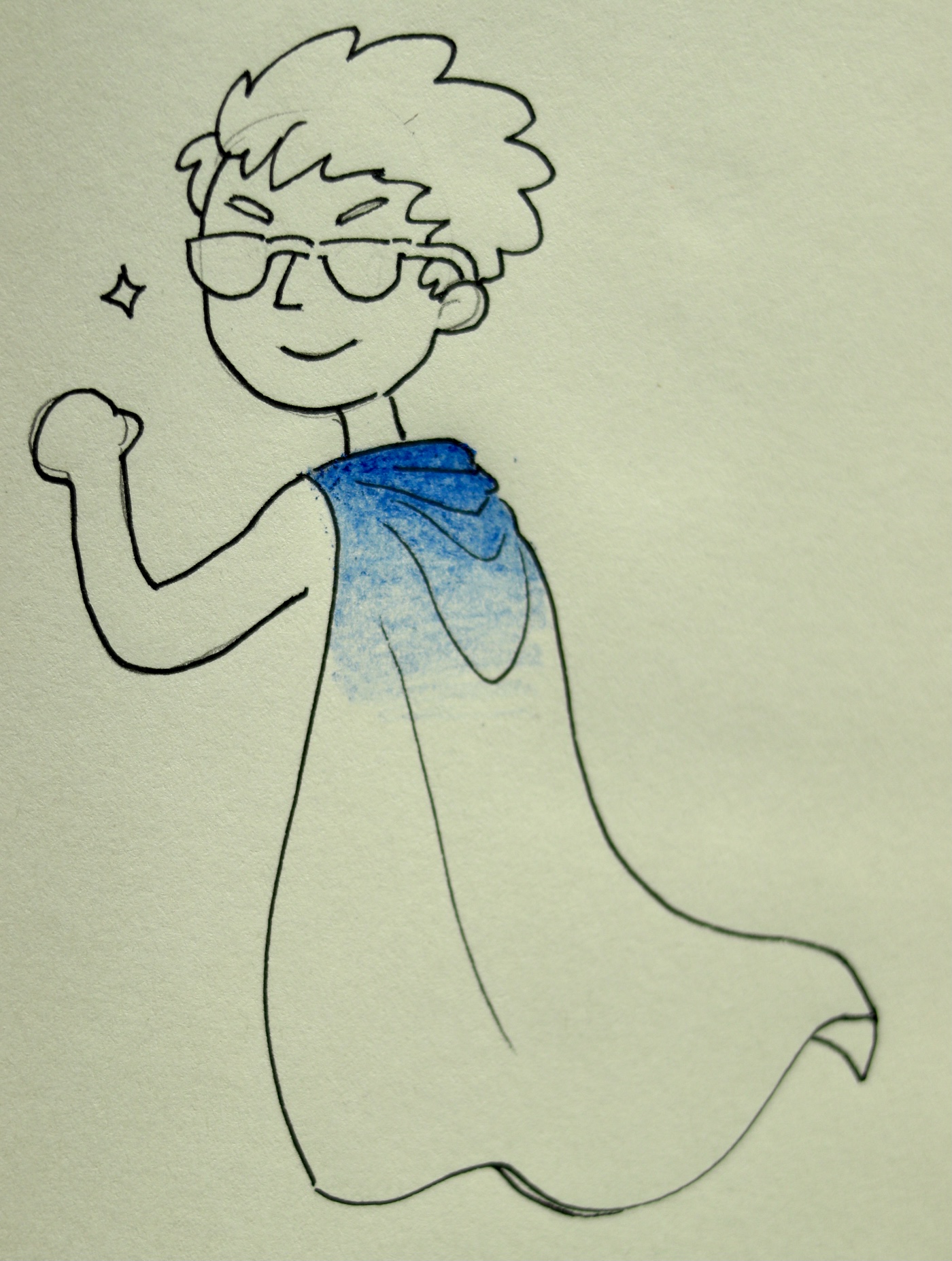 dessiner le dégradé de bleu 1